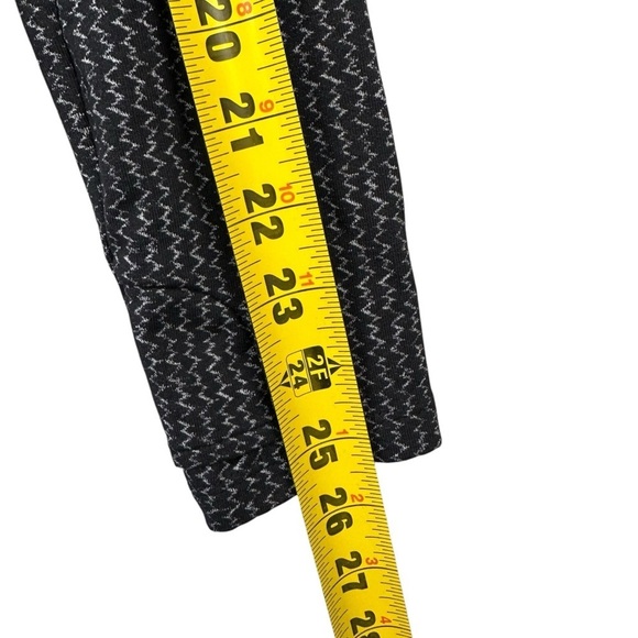 Athleta Heartbeat Hope Full Zip Jacket Herringbone Black Grey Size Small - Picture 12 of 13